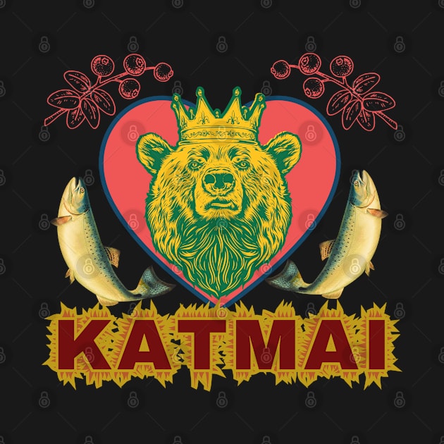 KATMAI - All Hail Katmai - Home of The Fattest Bears by SwagOMart
