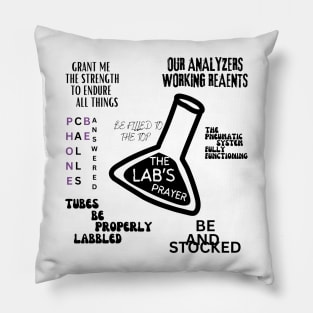 GOAT OF THE LAB WEEK PRAYER Pillow