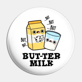 Butter Milk Cute Food Dairy Pun Pin