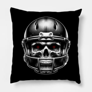 Endzone Phantom: Eerie Sportsmanship Pillow