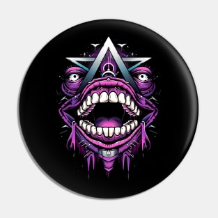 Dread Dentist Pin