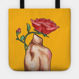 Rose Head Tote