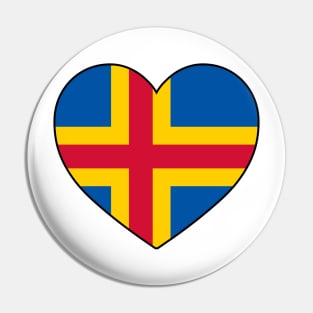 Heart - Aland Islands _035 Pin