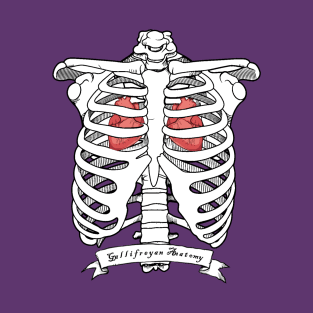 Gallifreyan Anatomy T-Shirt