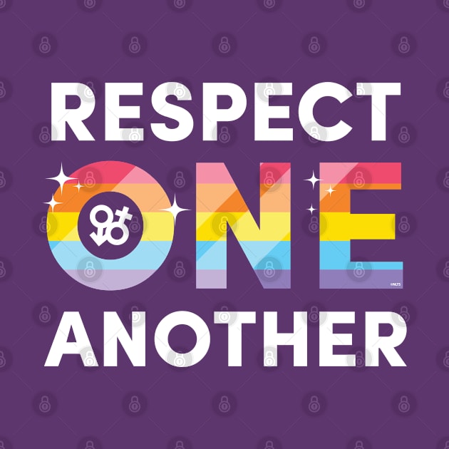 LGBTQ Respect One Another Pride Equality Gift by creative