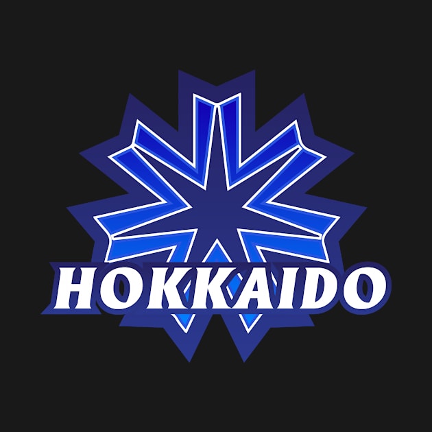 Hokkaido Prefecture Japanese Symbol by PsychicCat