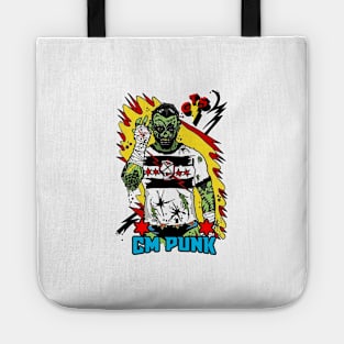 CM Punk  Cult Hero Tote