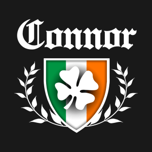 Connor Shamrock Crest T-Shirt