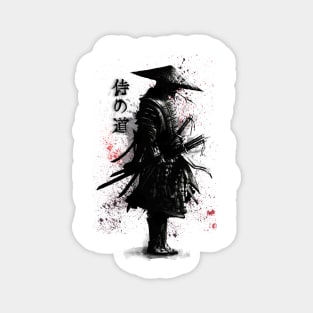 Samurai Warrior Magnet