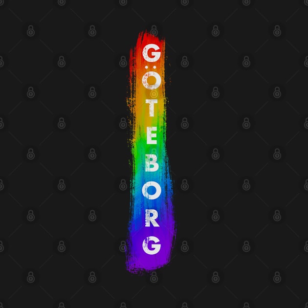 Göteborg - LGBTQ by Tanimator