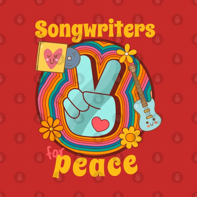 Songwriters for Peace by DeliriousSteve