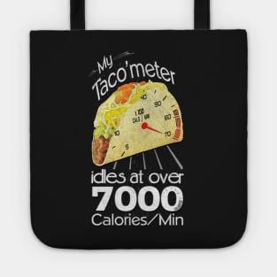 Funny Taco Lover Tote