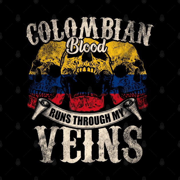 Colombian Blood Runs Through My Veins by Mila46