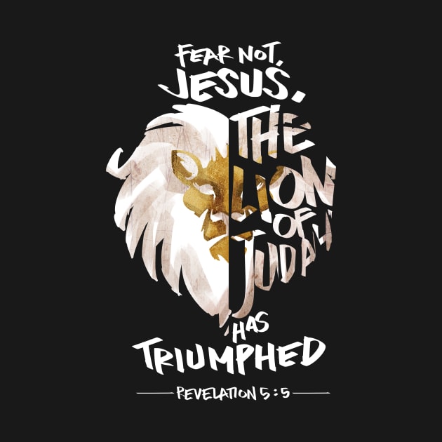 Jesus is the Lion of Judah Christian Fashion Gifts by Creative Expression By Corine