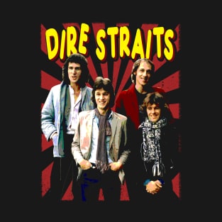 Sultans of Style Dire Band Tees – Where Classic Rock and Fashion Collide! T-Shirt