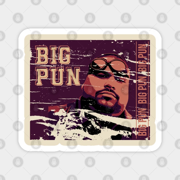 Big punisher Magnet by Degiab