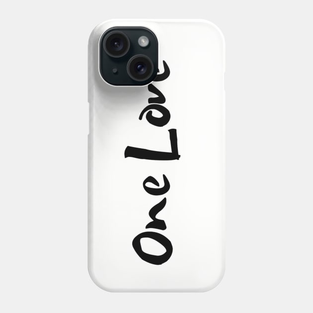 One Love Phone Case by DAPFpod