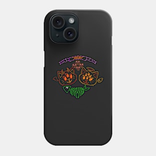 Spooky Kitties *Halloweenie* Phone Case