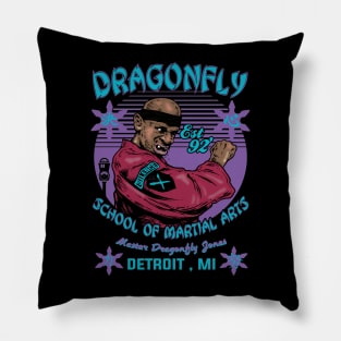 DRAGON FLY (teal) Pillow