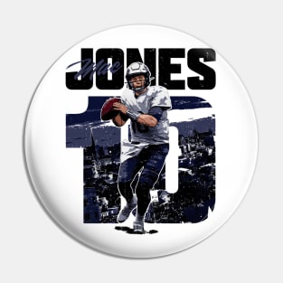 Mac Jones New England Vintage Pin