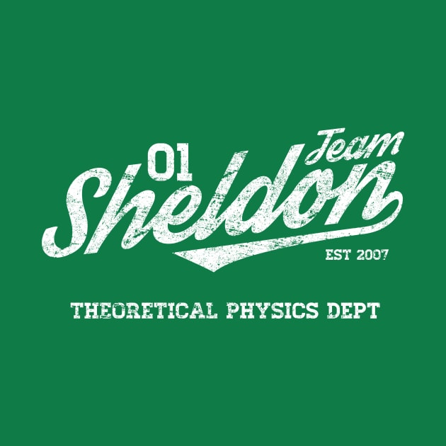 Team Sheldon by ninjacookie