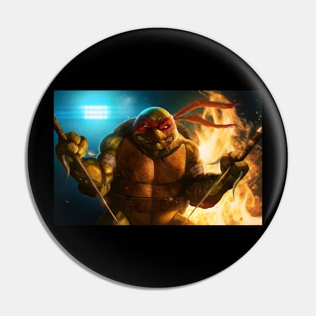 Raph Pin by PinkHavok