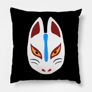 Inari Kitsune Mask, Inari Fox Mask Pillow