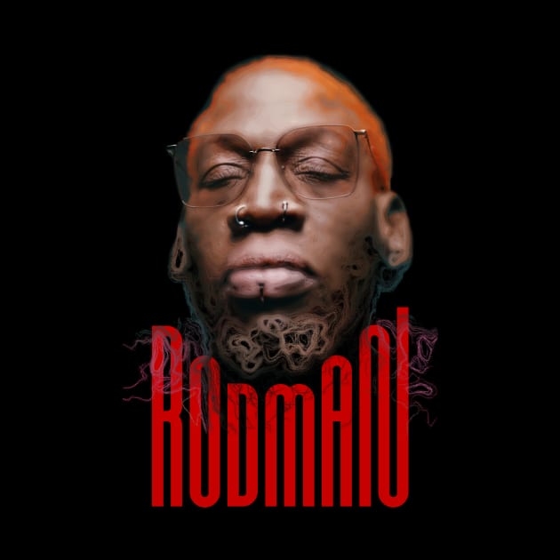 Dennis Rodman by Indonexia