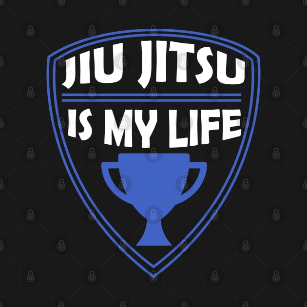 Jiu Jitsu is my Life Gift by woormle