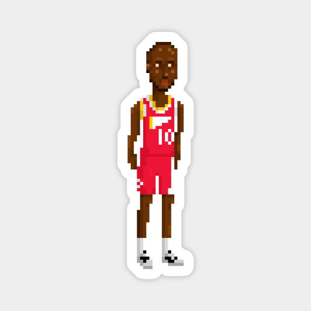 PixelFaces Mookie Blaylock T-Shirt