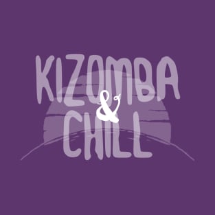 Kizomba & Chill. White edition. T-Shirt