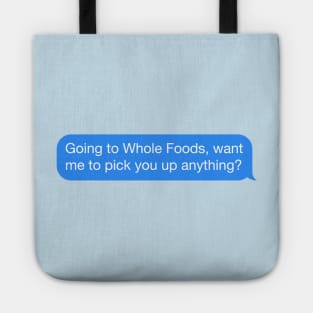 Pickup line Tote