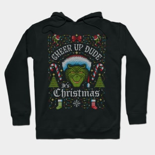 Grinch - PUMP UP Christmas v2 - The Grinch - Hoodie