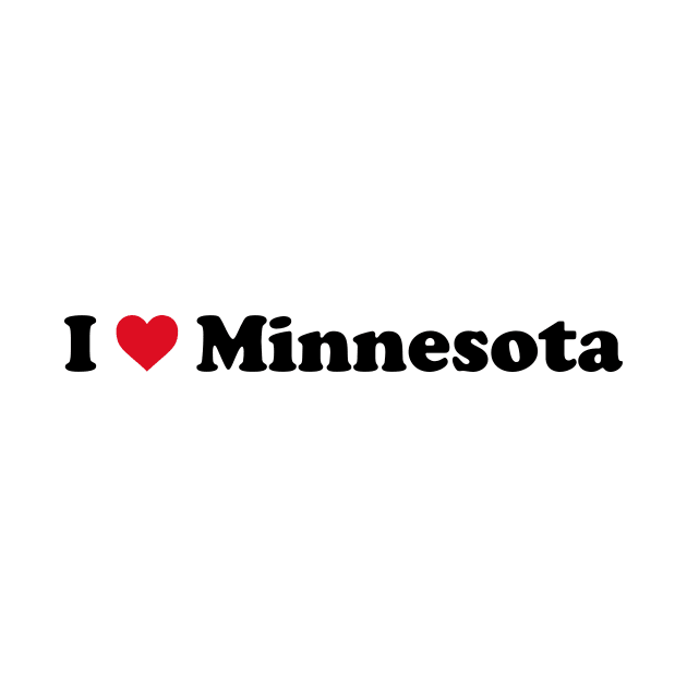 I Love Minnesota by Novel_Designs