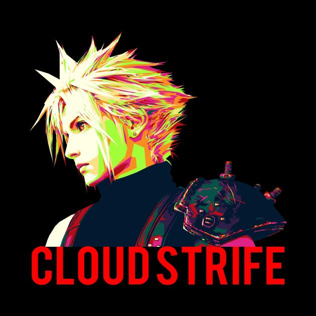 Cloud Strife by Bajingseng