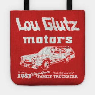 Lou Glutz Motors Tote