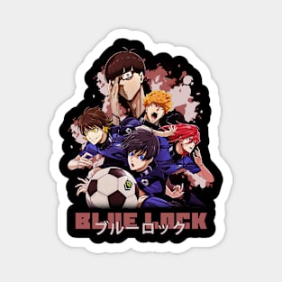 Movie Characters Blue Day Gift Magnet