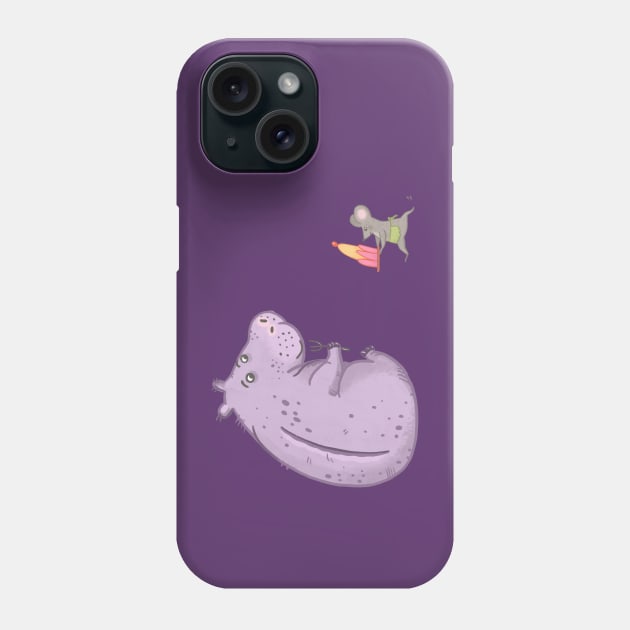 Cake Among Friends Phone Case by Das Brooklyn