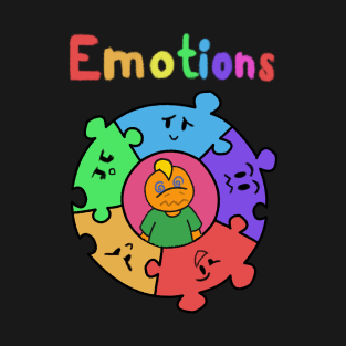 Kazzy's Emotions Shirt 02 T-Shirt