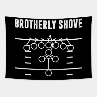 Philly Brotherly Shove Tush Push Tapestry