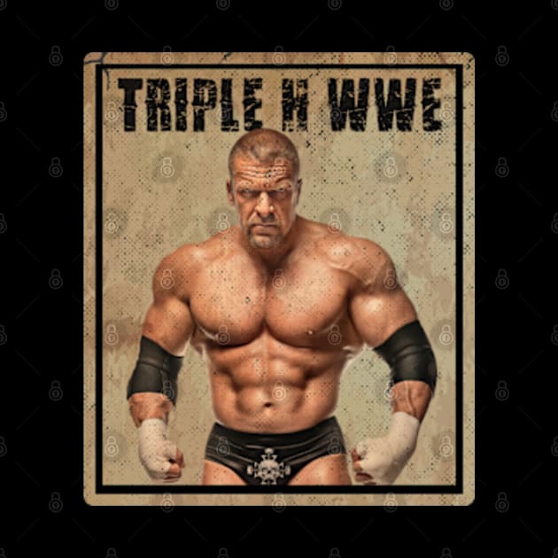 Triple H by katroxdesignshopart444