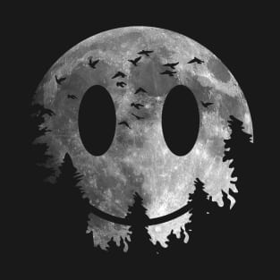 Moon Smiley T-Shirt