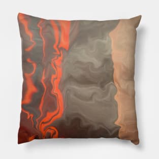 Smoke Waves Pillow