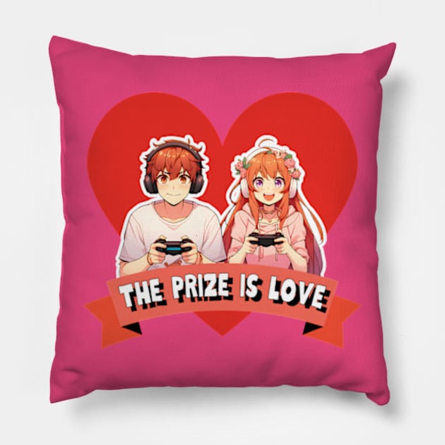 The prize is love Pillow by Otaku in Love