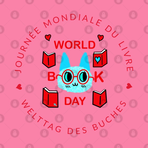 Journée Mondiale du Livre World Book Day by chowlet