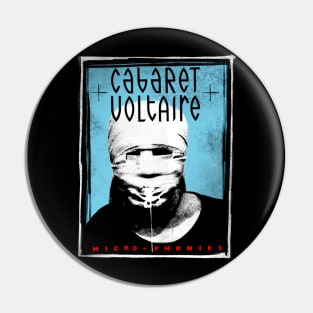 CABARET VOLTAIRE BAND Pin