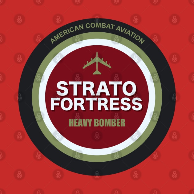 B-52 Stratofortress by TCP