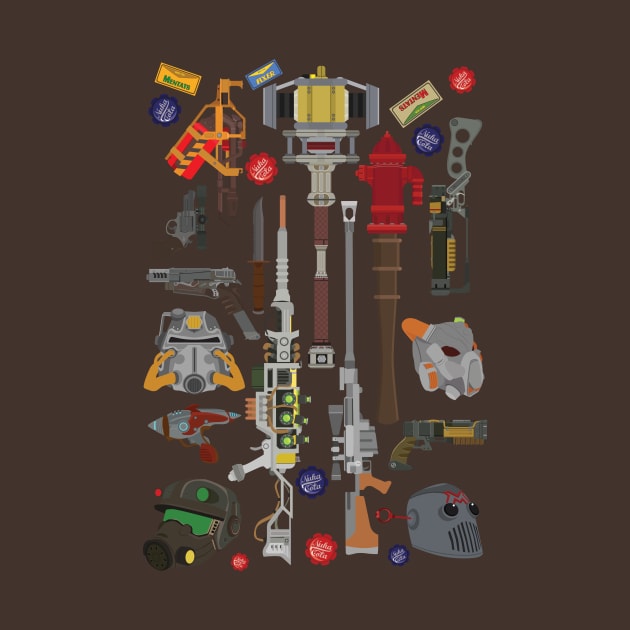 Weapons of the Waste by ToriSipes