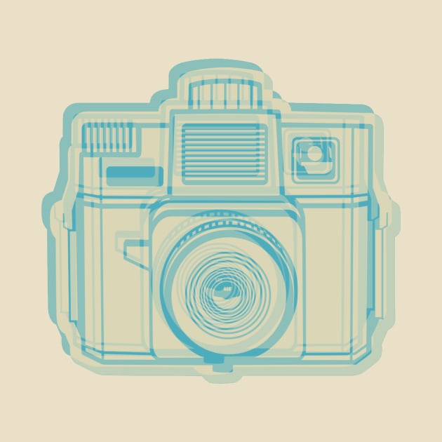 ISSF Society6 logo TURQUOISETAN by istillshootfilm