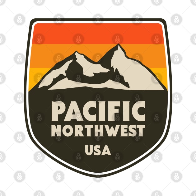 Pacific Northwest by happysquatch